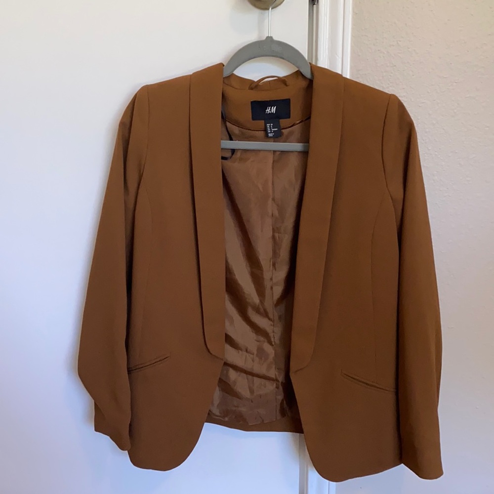 H&M - Brown Blazer